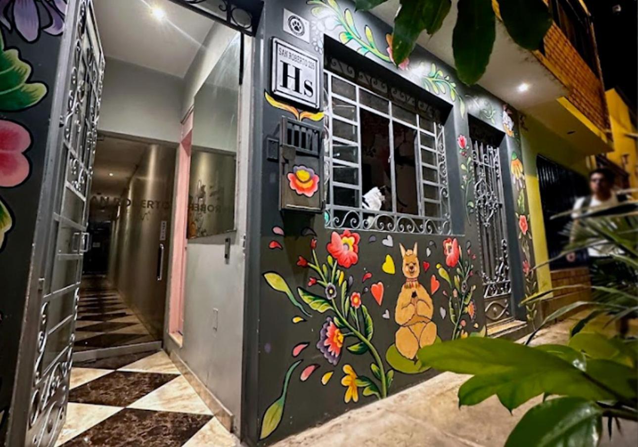 Llama Llama - Mystic Hostel Lima Ngoại thất bức ảnh